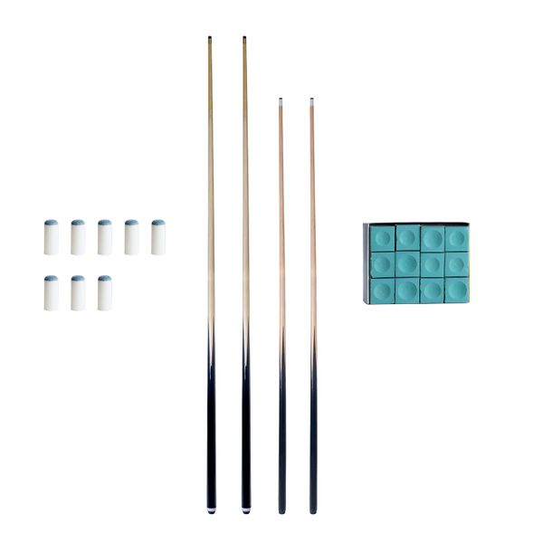 Standard &amp; Short Cue Pool Combo