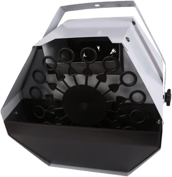 Portable Automatic Bubble Machine Automatic Mode for Indoor or Outdoor Use