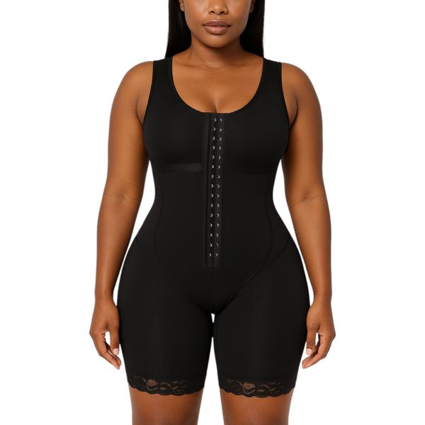 Pear Shapewear Faja Post-Surgery BBL Bodysuit