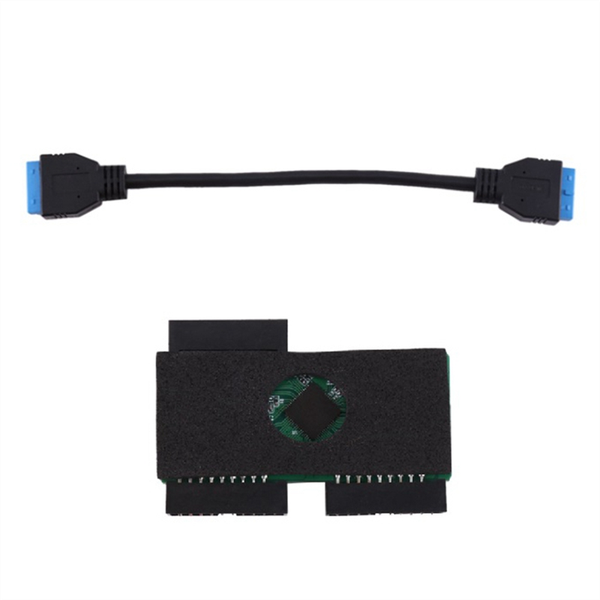 With Adopting Chip and Modular Cable Line and Expansion Card