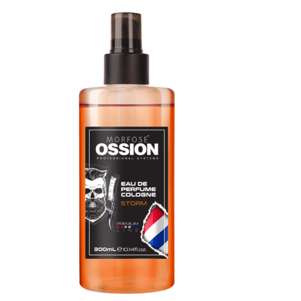 Ossion - Premium Barber After Shave Spray Cologne - Storm - 400ml
