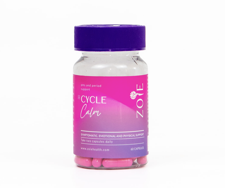 Zoie Health Cycle Calm PMS &amp; Period Relief Capsules