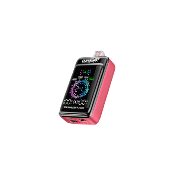 TKO BAR - Strawberry Milk 25 000 puffs