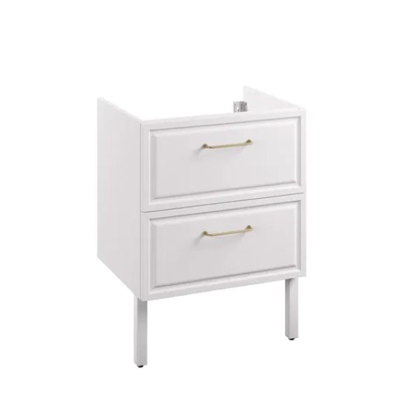 Cabinet White W60cmxD48.1cmxH57cm
