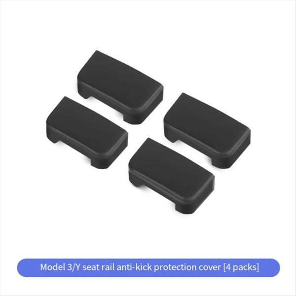 Car Anti-Collision Seat Slide Protection Cover Compatible with Universal