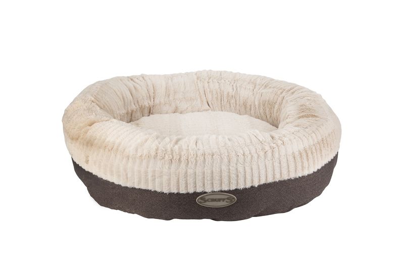 Scruffs - Ellen Donut Dog Bed XL Grey