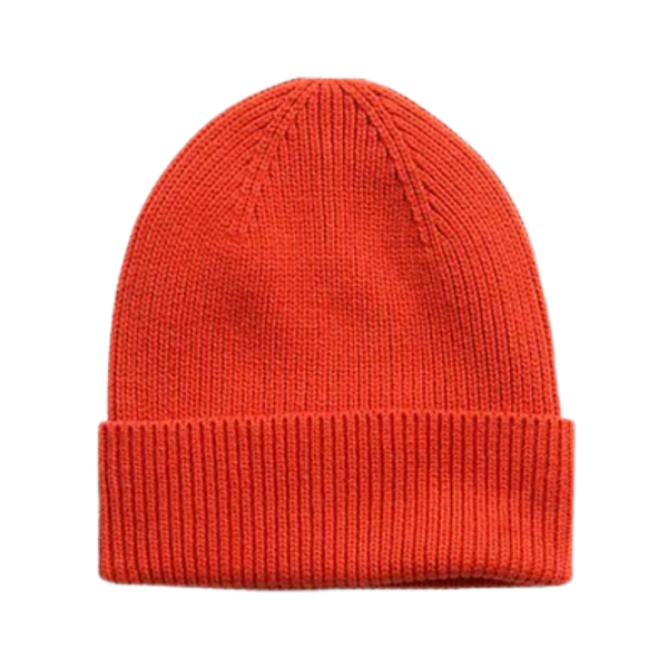 Winter Beanie- Orange