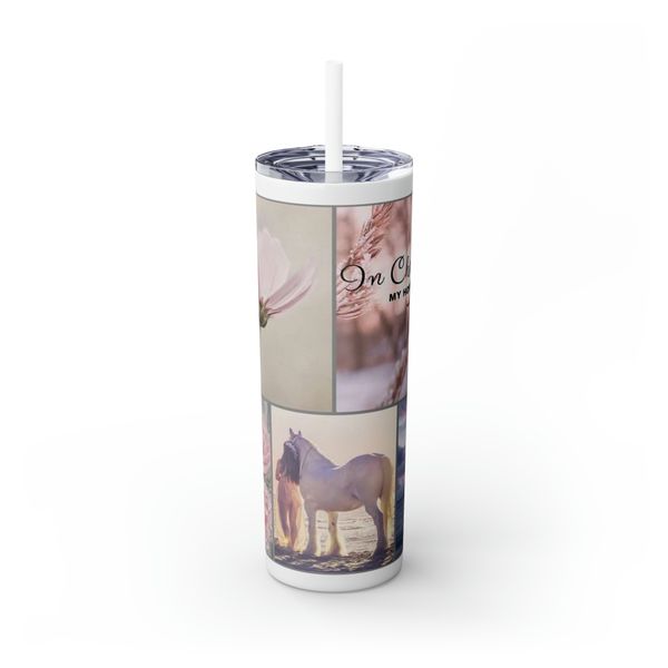 Light Pink 600ml Stainless Steel Tumbler