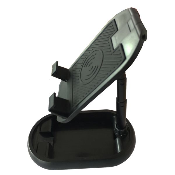 Telescopic Folding Mobile Phone Tablet Mirror Desktop Holder Bracket