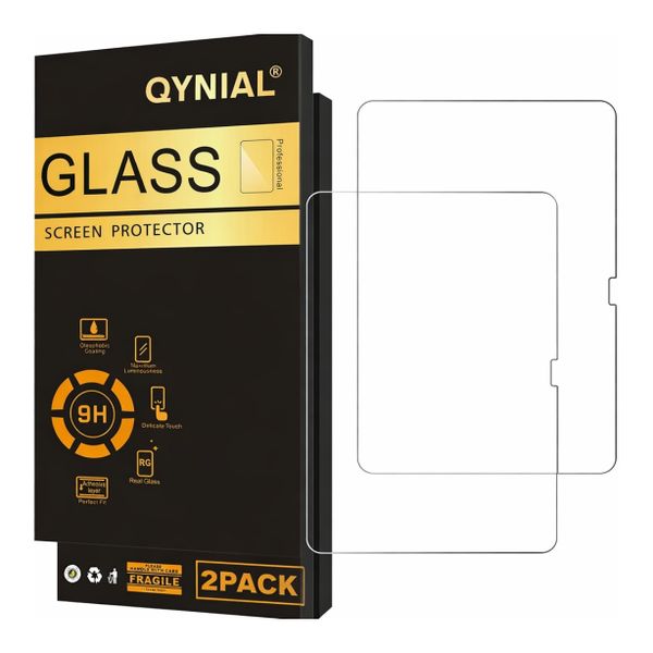 QYNIAL Tempered Glass Screen Protector Compatible with iPad Air Mini2/3 Pro