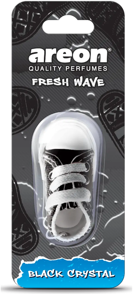 Areon fresh wave tekkie car air freshener (6 Variants)
