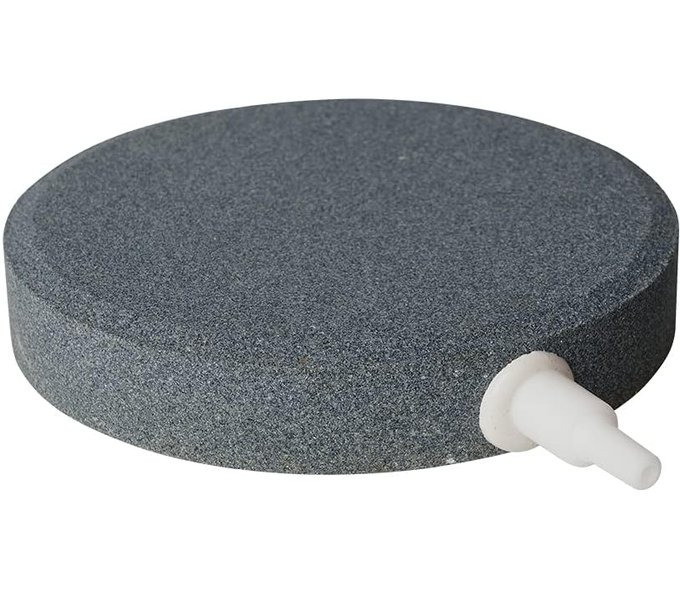15cm Disc Aquarium Air Stone - Oxygen Bubble Diffuser for Fish Tank
