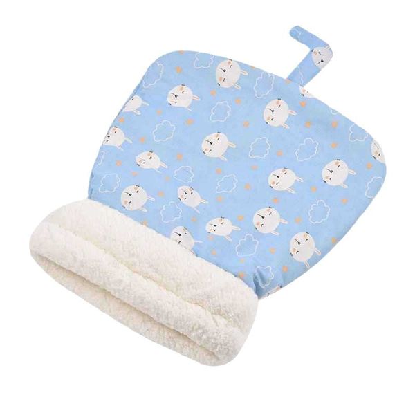 Kitten Bed Mat, Cat Mat, Cat Sleeping Bag,Blue