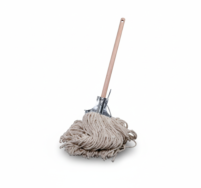 Mop Cotton Head 400g 1.2m Handle with Clamp