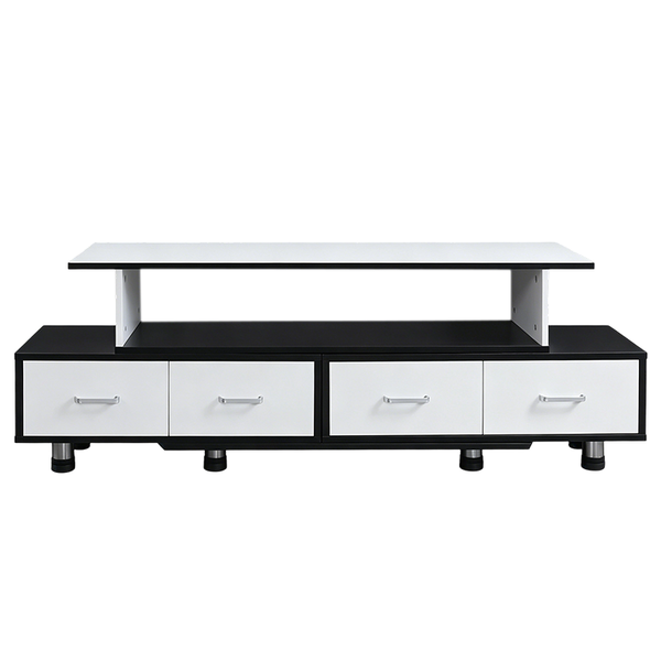 Modern Extendable TV Stand with Drawers,140-220cm Tv stands for living room