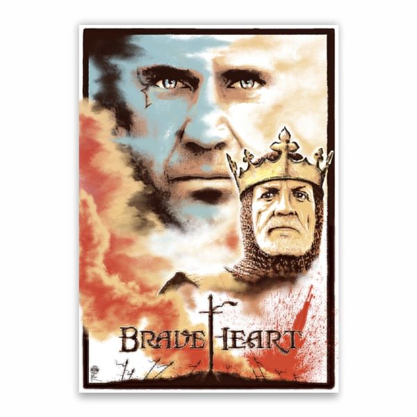 Braveheart William Wallace Poster - A1
