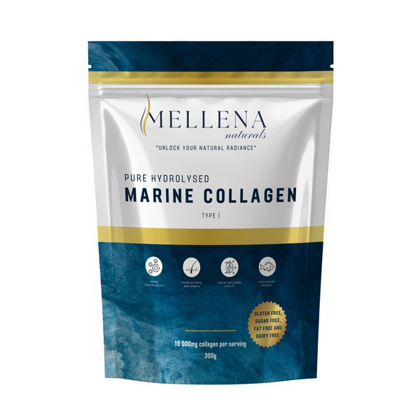 Marine Collagen Powder 300g - Hydrolysed Type I (Wild-Caught)