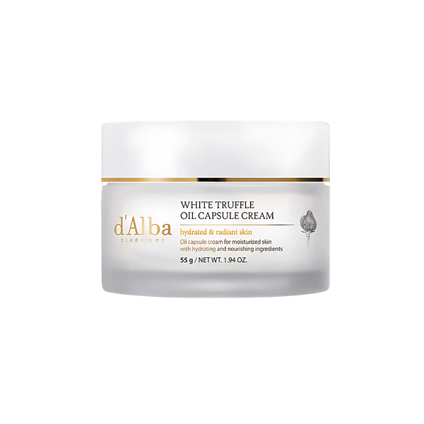 d'Alba piedmont White Truffle Oil Capsule Cream 55g