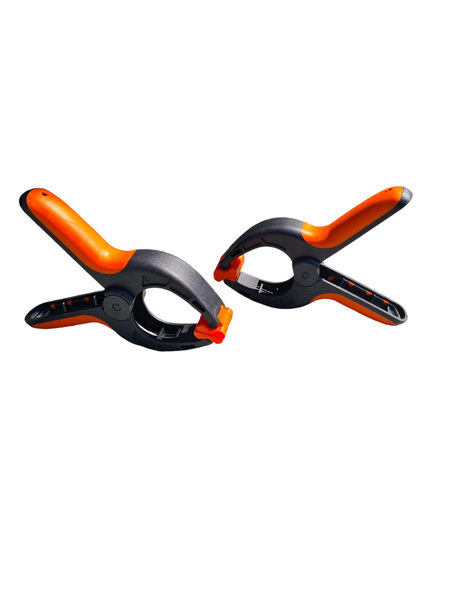 Wow Tools 2 piece plastic (Nylon) spring clamps 150mm - Value pack