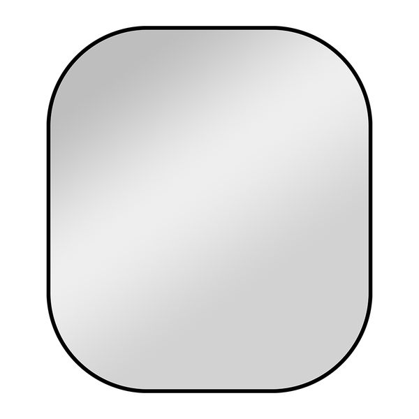 80 x 90 cm Aluminium Rounded Corner Rectangle