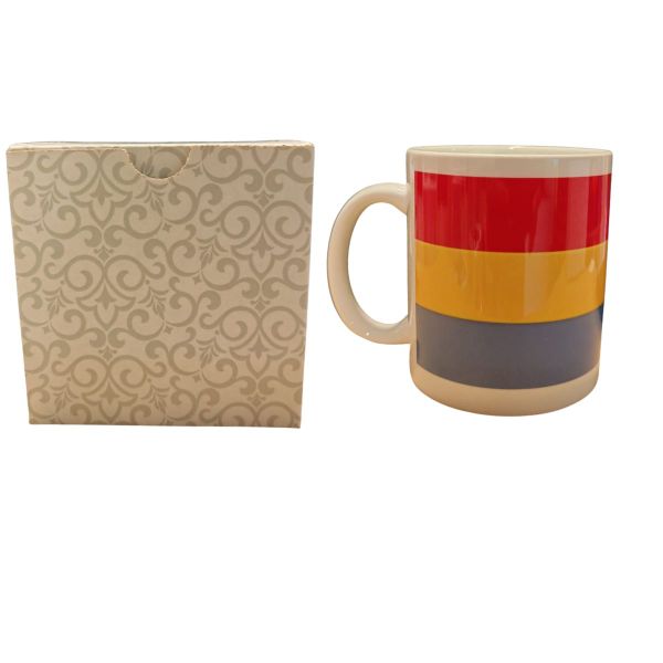 LGBTQ+ Pride Flag Mug-Rainbow, Trans, Bi, Bear, Pan + Free Gift Box (11oz)