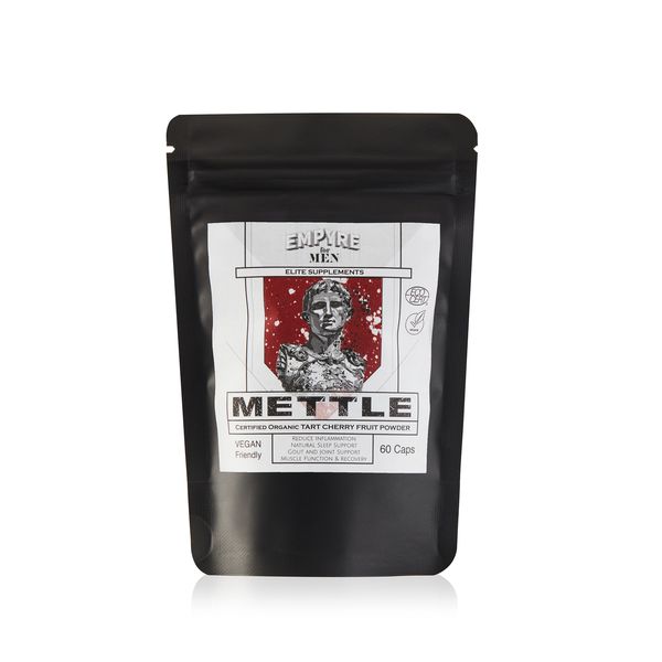 EMPYRE for MEN - METTLE - Tart Cherry Fruit Powder. 60 Caps