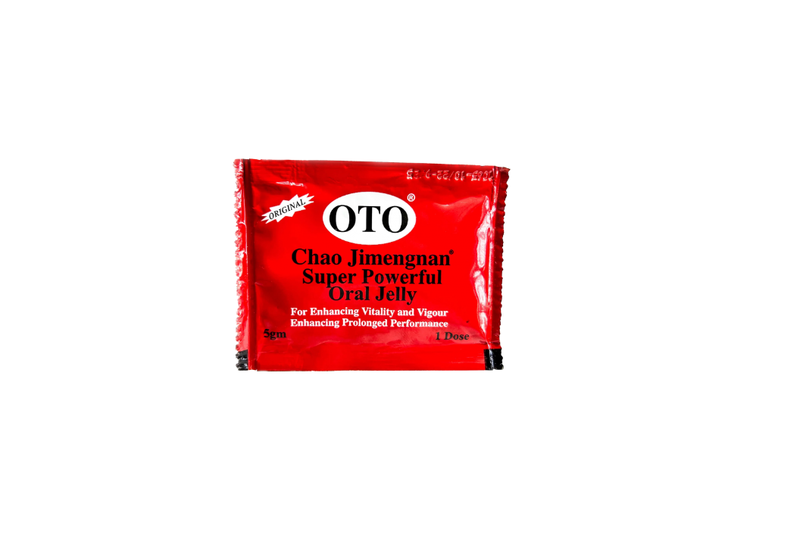 OTO Faster-action Jelly Super Powerful Men's Libido Enhancer x 3