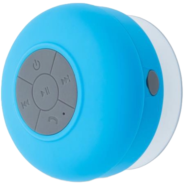Speakers Bluetooth - Shower Portable Speaker - Blue
