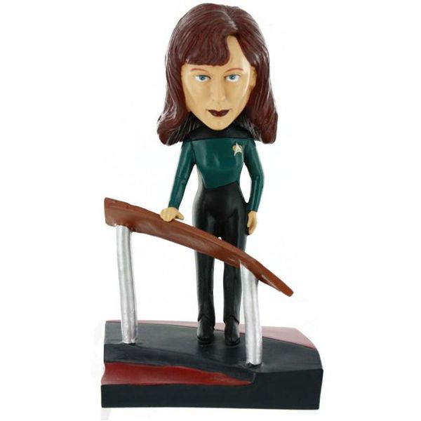 Star Trek The Next Generation - Dr. Crusher Build-a-Bridge Bobble Head