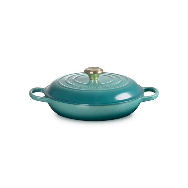 Le Creuset Cast Iron Signature Shallow Casserole 28cm