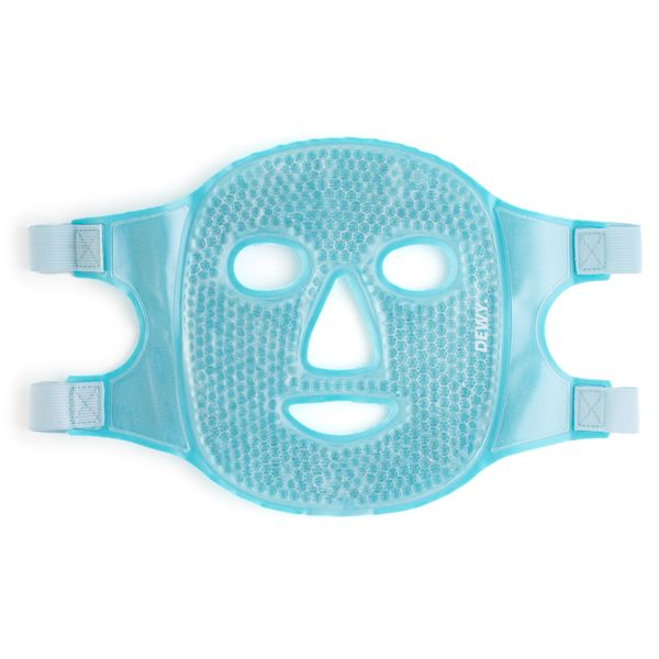 Dewy - Cooling Gel Mask / Spa Face Mask and Ice Cold Compress (Blue)