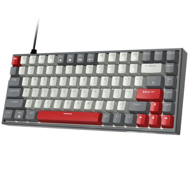 Grey/Red image