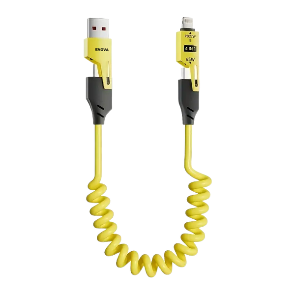 Enova Fast Charging Cable Compatible with Samsung &amp; iPhone