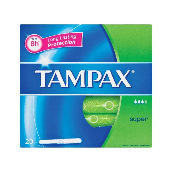 Tampax Super - 20s