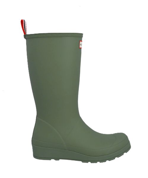 Hunter Play Tall Boot Lichen Green