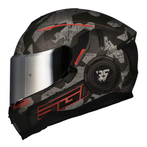 Spirit Encounter Trooper Red Helmet