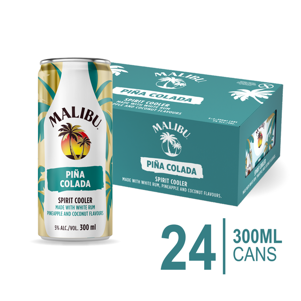 Malibu Pina Colada 24 x 300ml