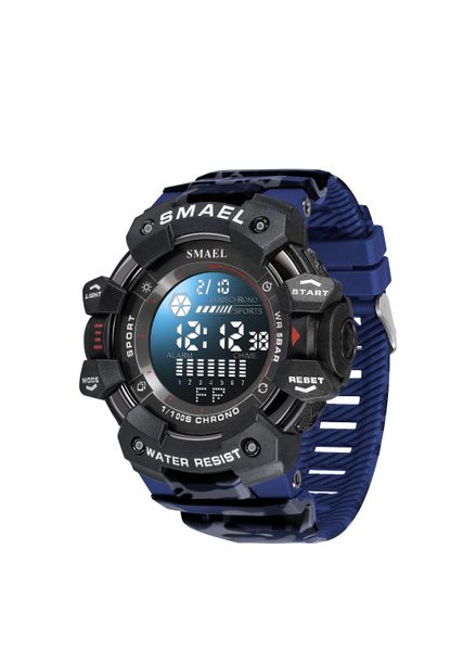 SMAEL 8050MC Sport Watch - CAMO Blue