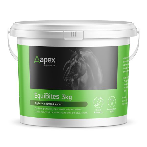 EquiBites Apple &amp; Cinnamon Flavoured Horse Treats 3kg