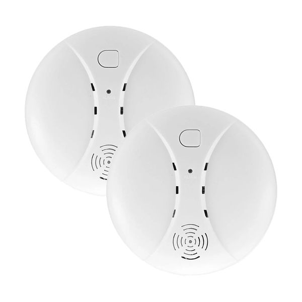 Smoke Detector Alarm - 2 Pack
