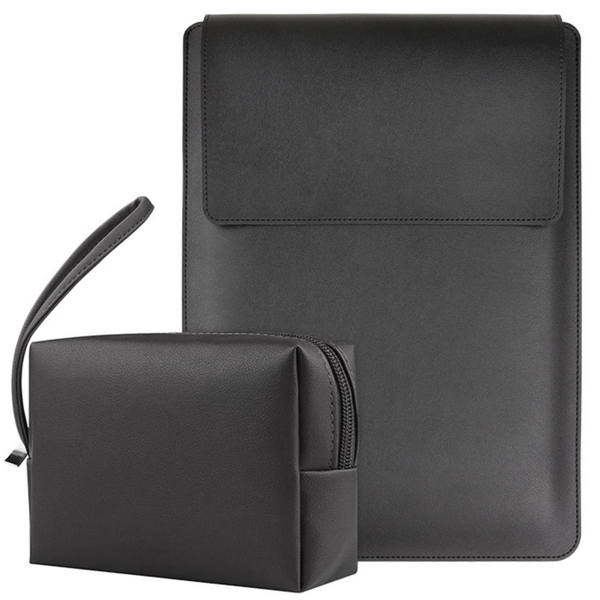 Waterproof Laptop Sleeve Carry Bag with Small Carry Bag Universal
