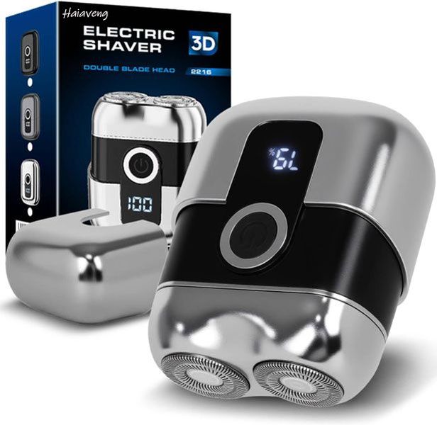 2025 New Portable Pain-Free Long-Lasting Waterproof Electric Shaver