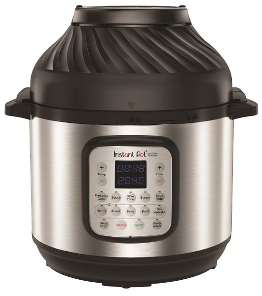 Instant Pot Duo Crisp Smart Pressure Cooker &amp; Air Fryer (6 Litre)