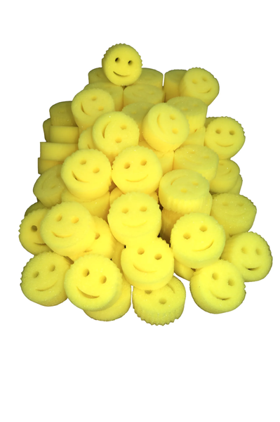 Thermo Sensitive Cleaning Sponge 105 Piece