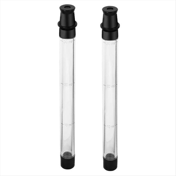 2Pcs Shot Straw For Beach Pool Fits Standard Bottles Tumbler Black