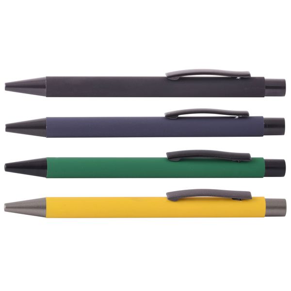 Marco Veneer Ball Point Pens [4-Piece]
