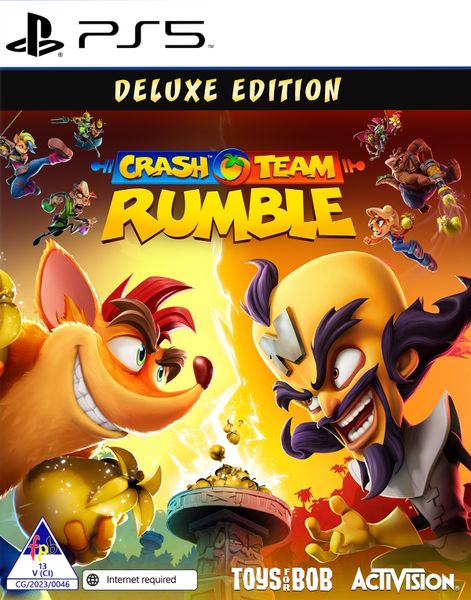Crash Team Rumble Deluxe Edition (PS5)
