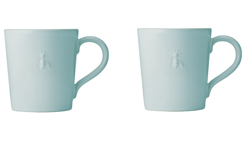 La Rochere French Bee Ceramic Mugs 520ml