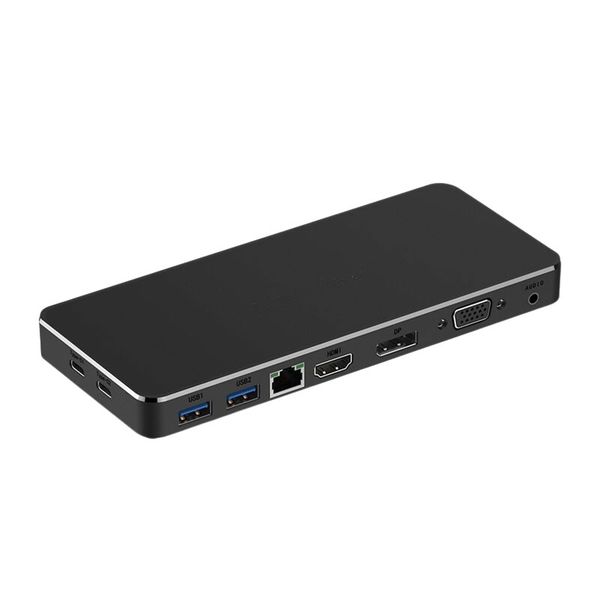 Multi-functional 9-in-1 Type -C Docking Station-9188S