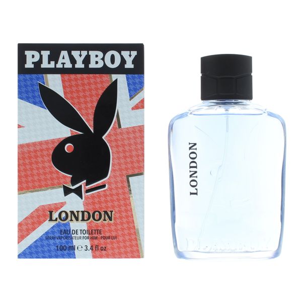 Playboy London Eau de Toilette 100ml (Parallel Import)